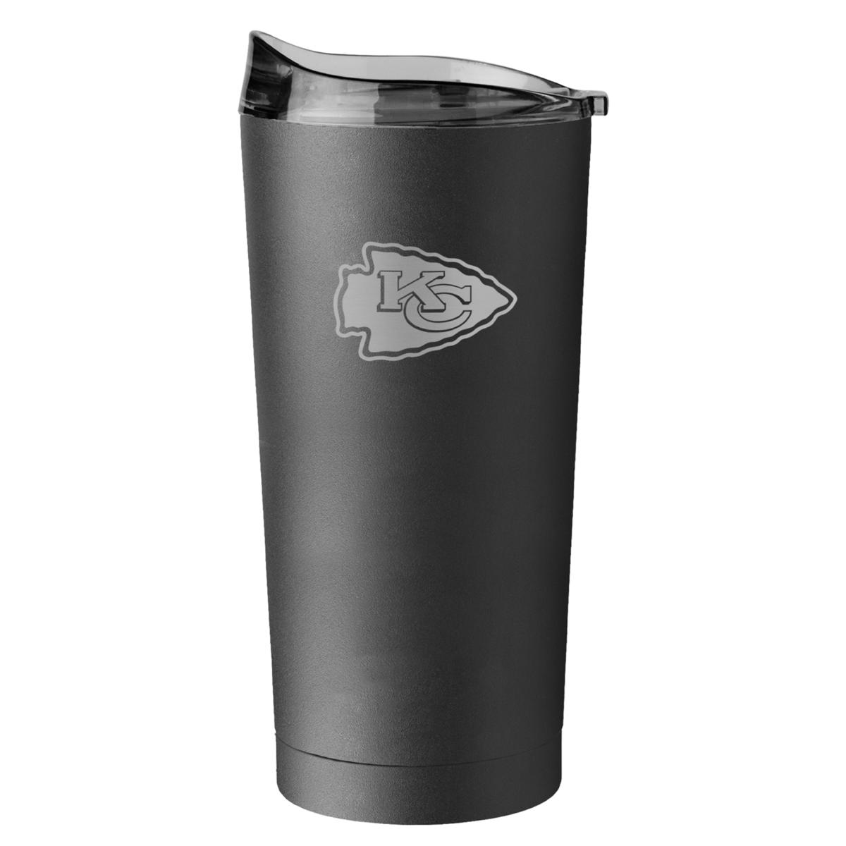 Logo Kansas City Chiefs Stainless Steel Gameday 20 oz. Tumbler