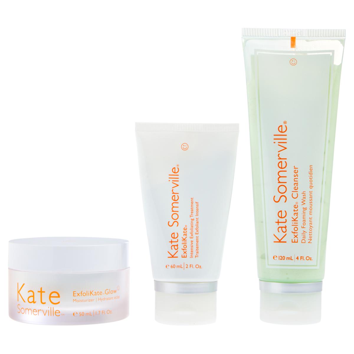 Kate Somerville All good Over Glow Set