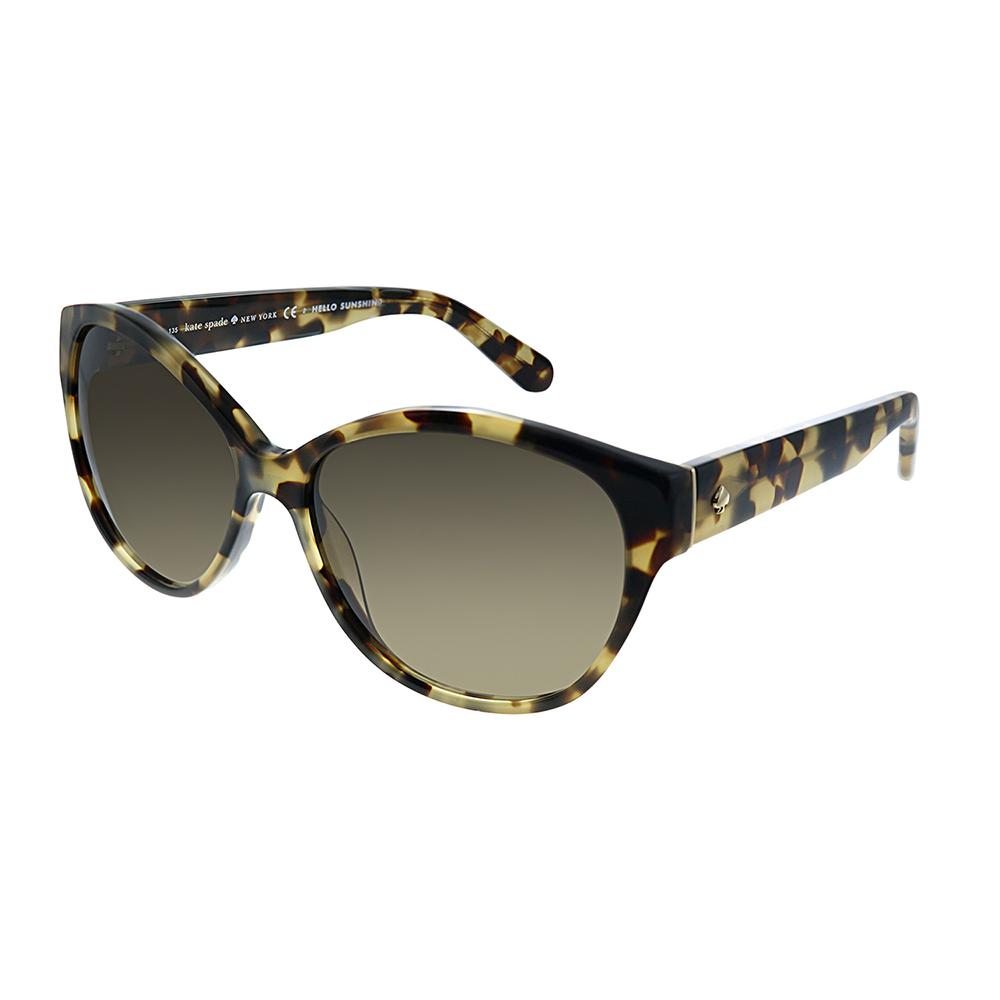 Kate Spade KS Kiersten2 Oval Sunglasses - 20624389 | HSN