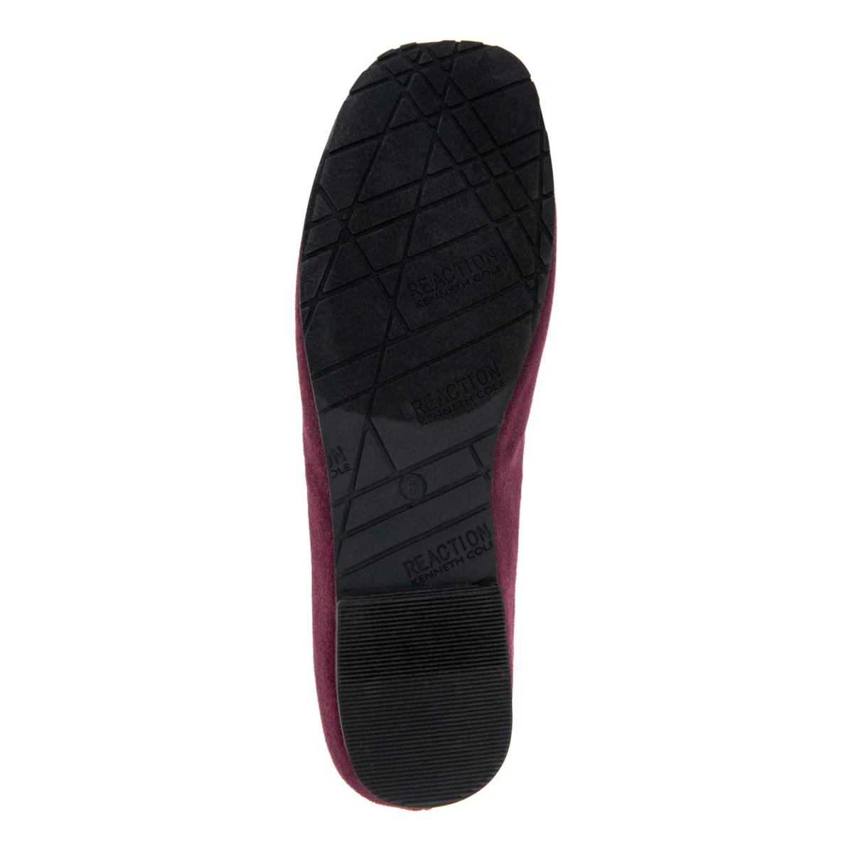 Kenneth Cole Reaction Elstree Soft Square Toe Ballet Flat | HSN display picture 2