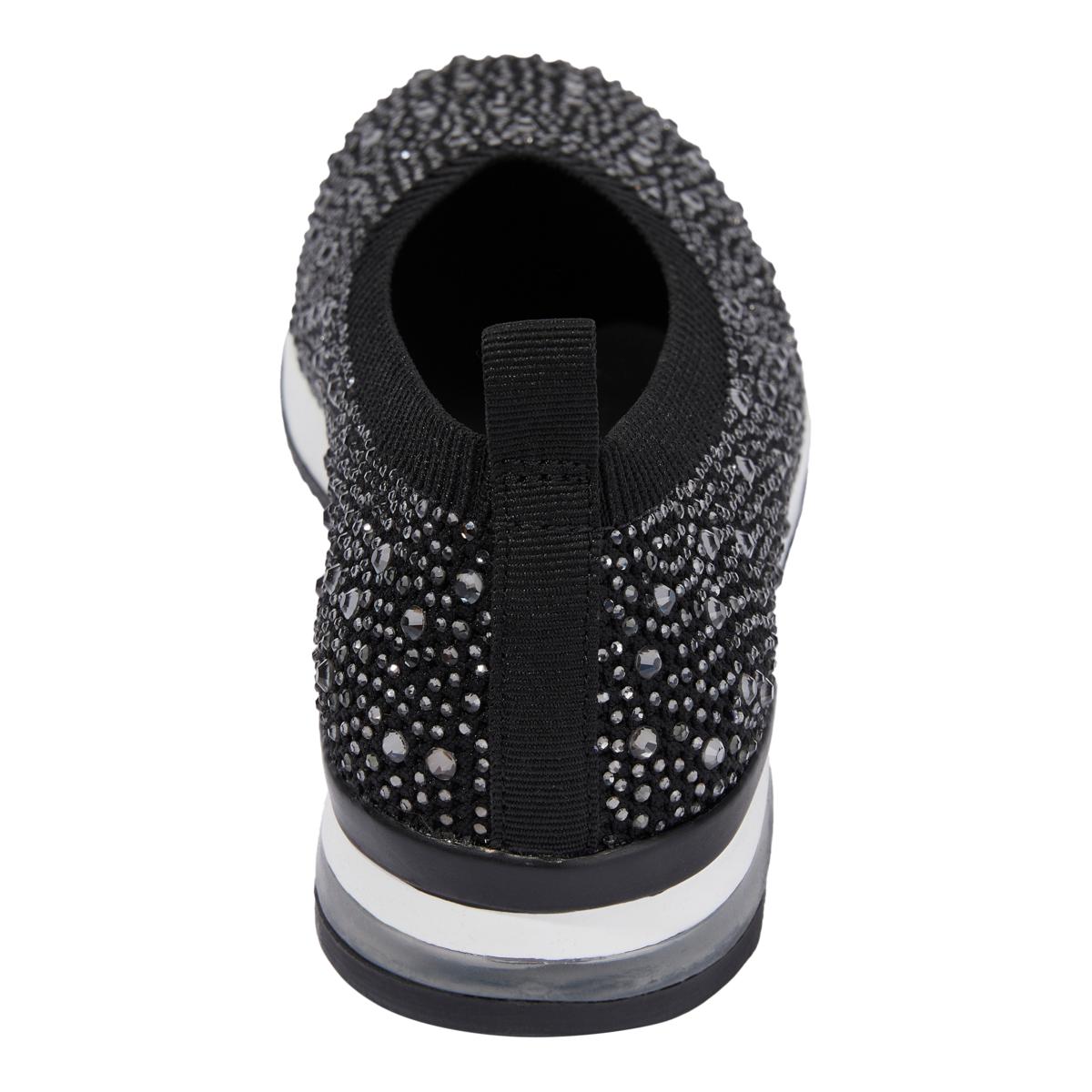 Kenneth Cole Reaction Evaline Stretch Knit Jeweled Ballet Flat | HSN