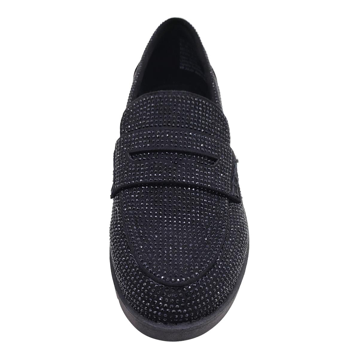 Kenneth Cole Reaction Fern Jeweled Penny Loafer | HSN display picture 2