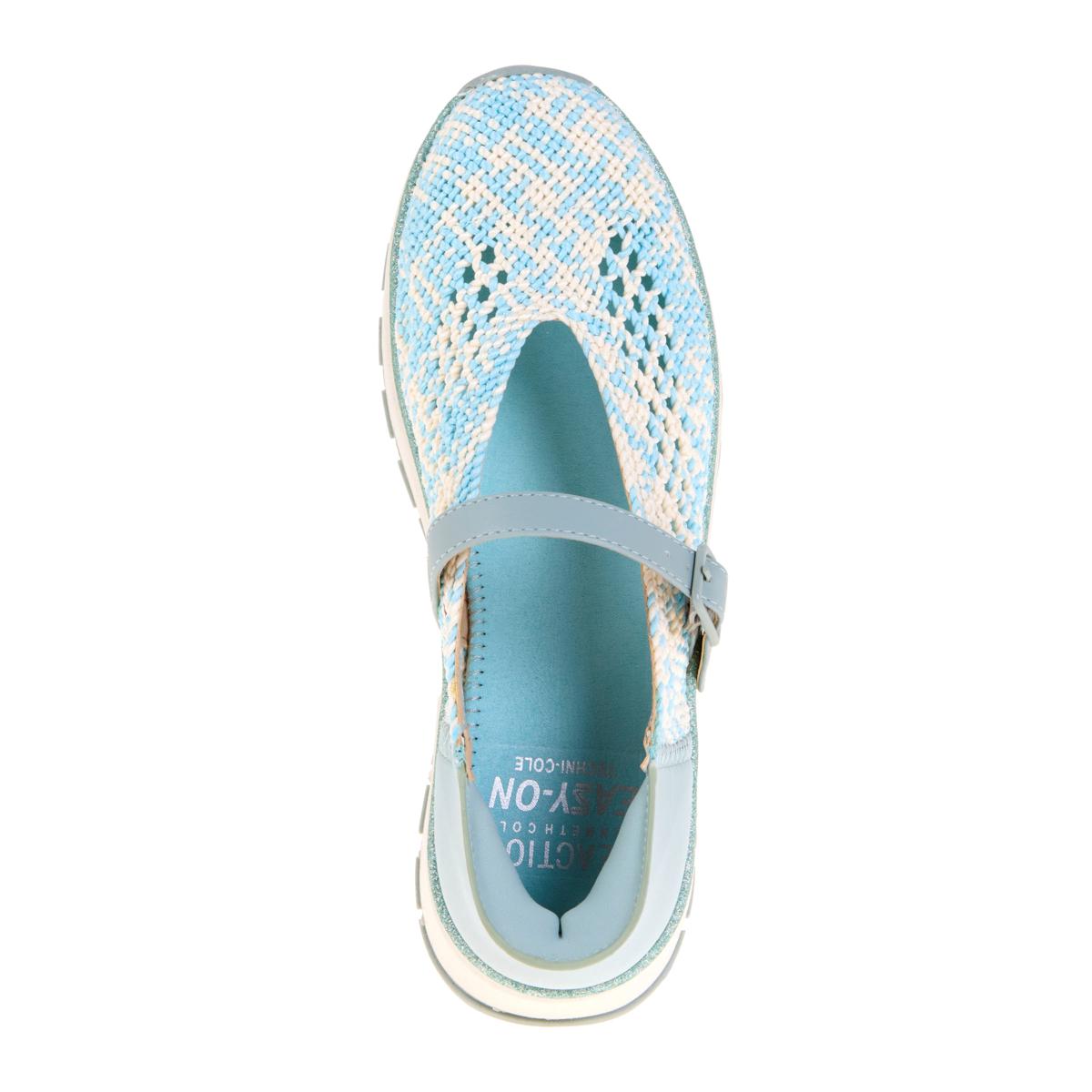 Kenneth Cole Reaction Kuerq EZ-On Mary Jane Sport Ballet Flat | HSN