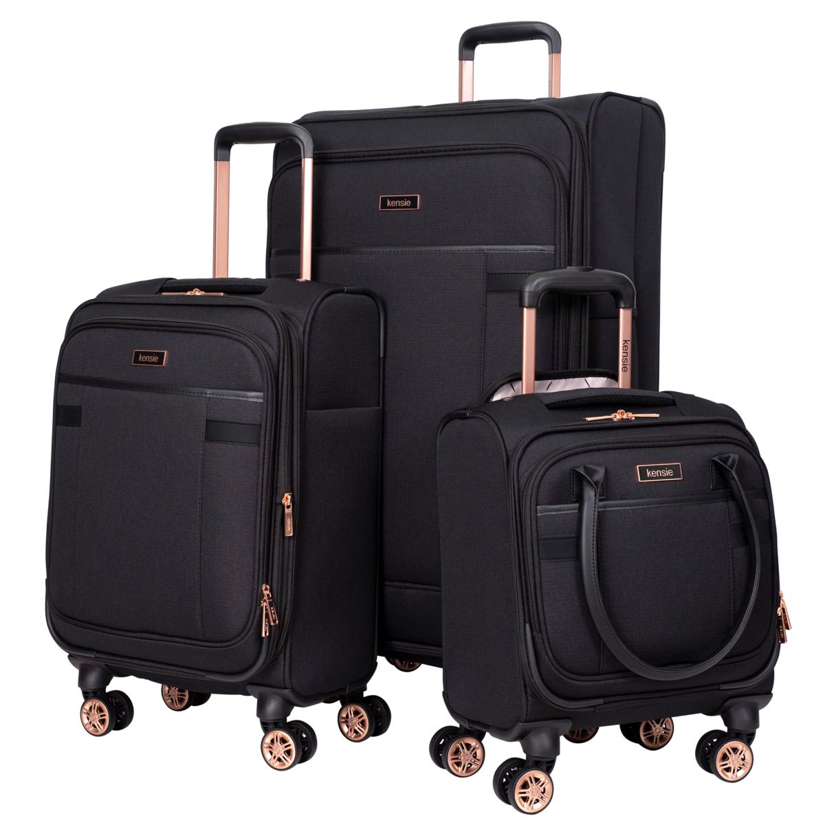 Palaka with Keni Keni Hawaiian キャリーケース Kensie Lightweight 3 Pc. Hardside Expandable Spinner Luggage Set