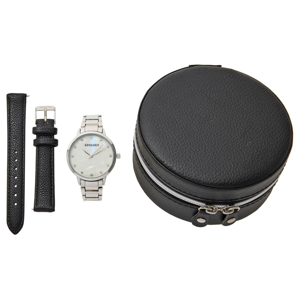 LORIER Watch Accessories 40mm Stainless Steel Case Sapphire Glass  Unidirectional Rotation With Sound Assembly 8215, 2813 Movement Watch case  : : Clothing, Shoes & Accessories