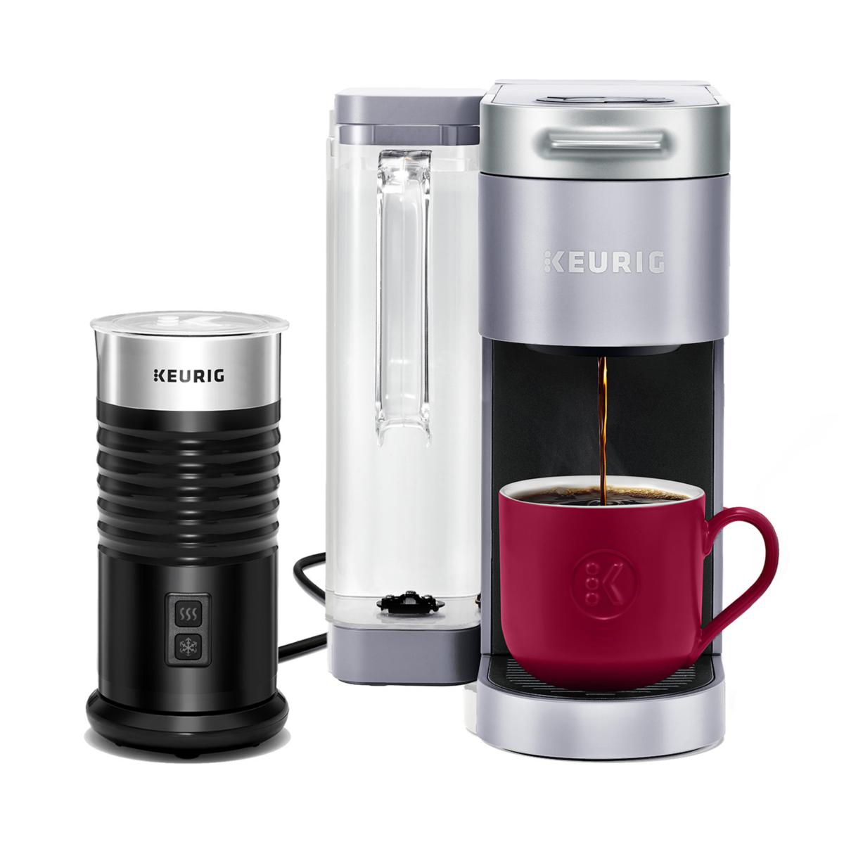 Keurig K-Supreme Single Serve Coffee Maker with Frother | HSN