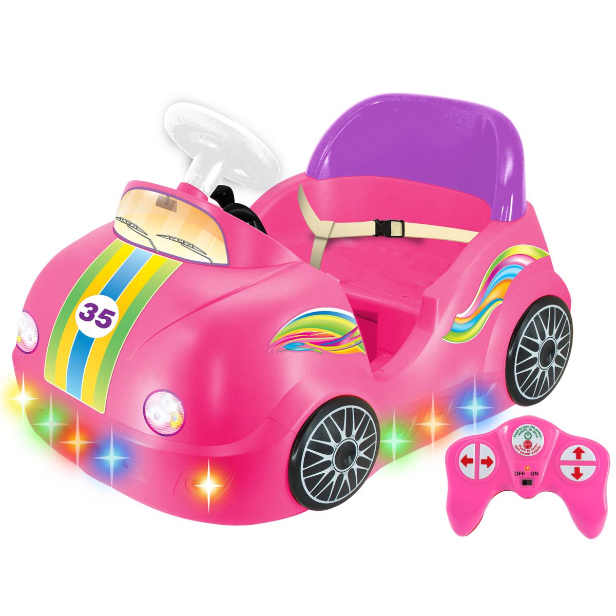 Kiddieland 6V Pink Bumper Car - 20774365 | HSN