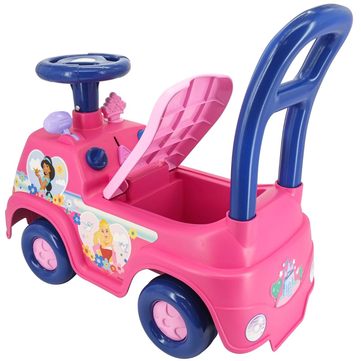 Kiddieland Adventure Ride On Disney Princess Foot To Floor Vehicle