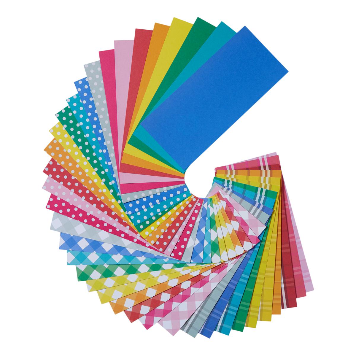 Kingston Crafts Everyday Slimline Card Stock 160 Sheets 21046993 HSN