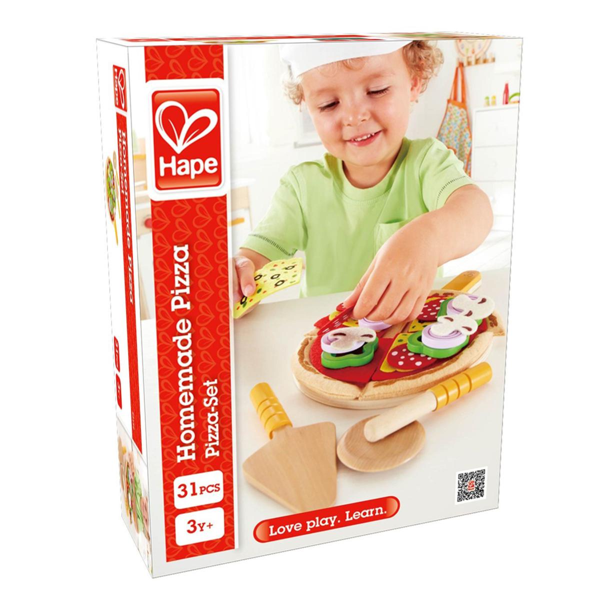 Hape Perfect Pizza Playset