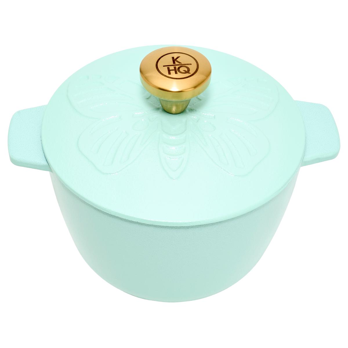 Kitchen HQ 1.8qt Cast Iron Dutch Oven | HSN