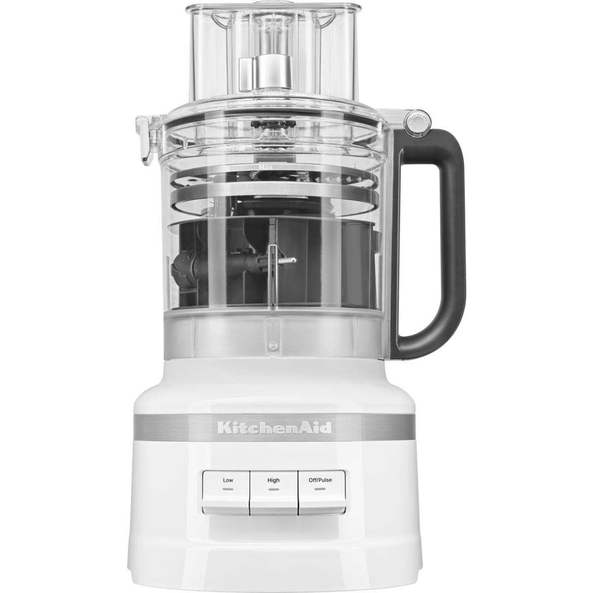 KitchenAid 13-Cup Food Processor with Work Bowl - White | HSN