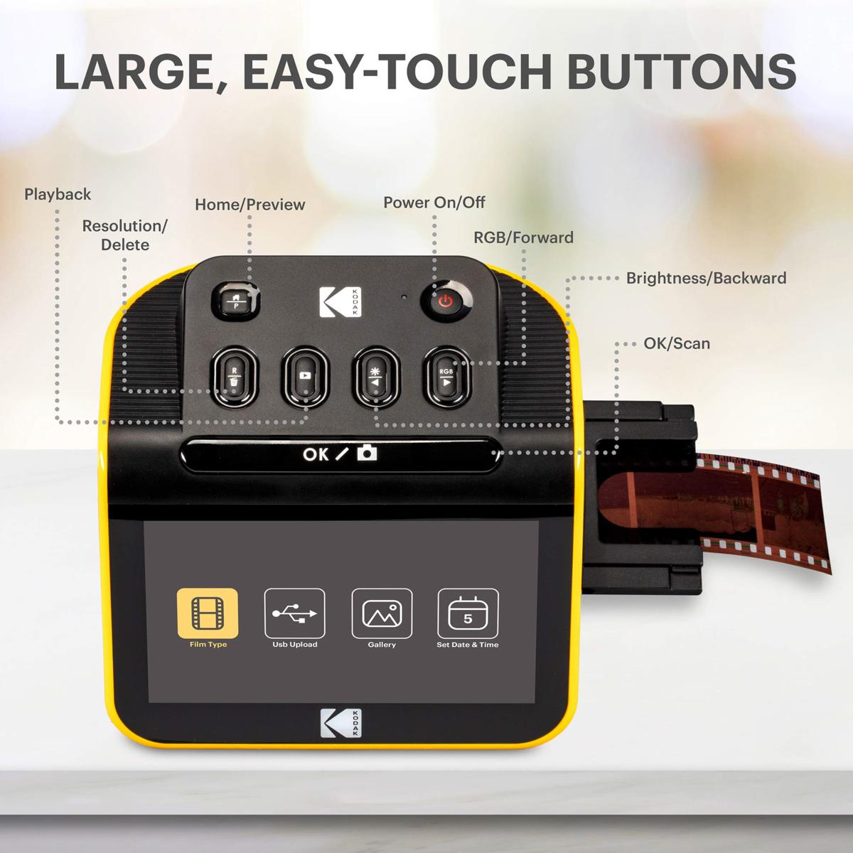 Kodak Slide N Scan Film and Slide Scanner - 20267966 | HSN