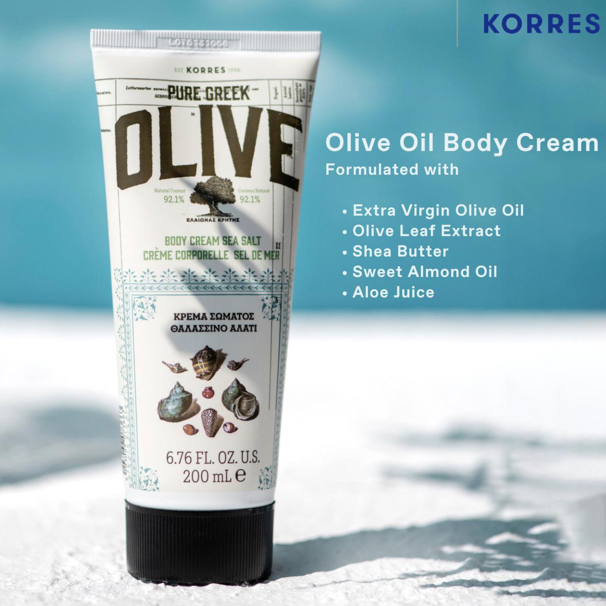 Korres 2-pack Olive Oil Jumbo Size Body Cream | HSN