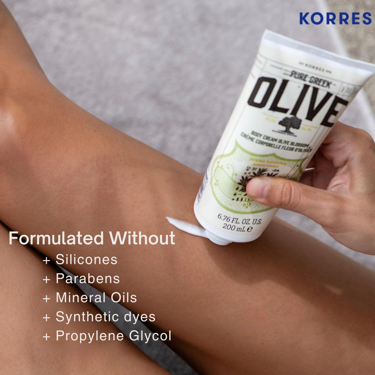 Korres 2-pack Olive Oil Jumbo Size Body Cream | HSN