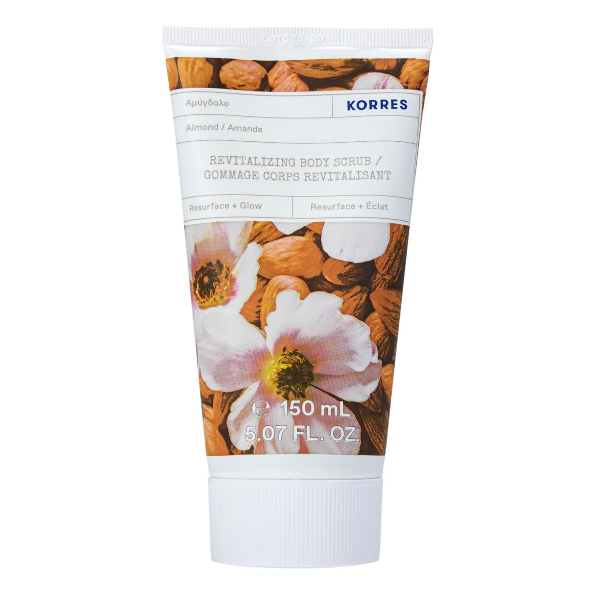 Korres Almond Oil Revitalizing Body Scrub 22351619 HSN