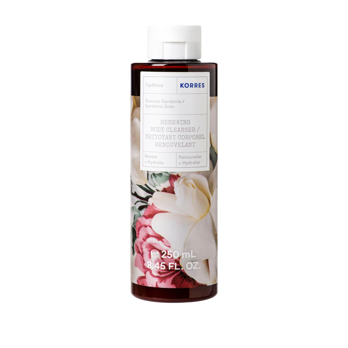 Korres Grecian Gardenia Renewing Body Cleanser 9605594 HSN