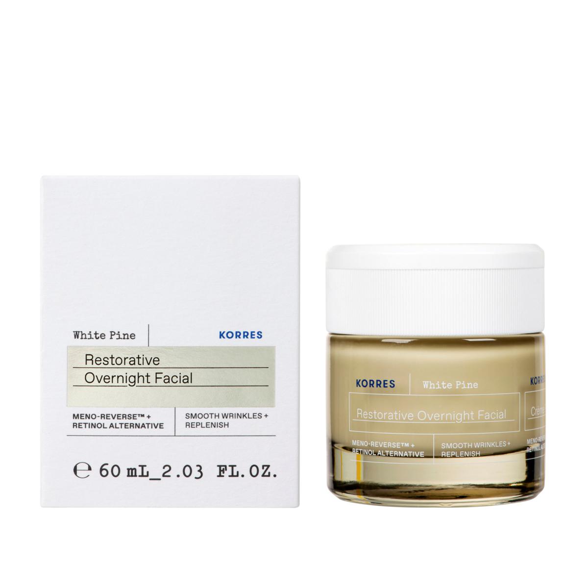 Korres Meno-Reverse Restorative Mega Overnight Facial