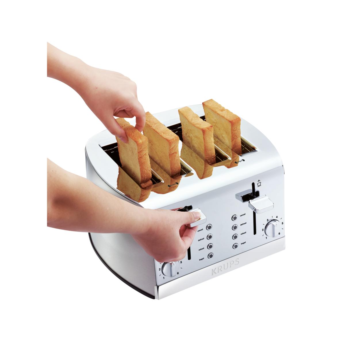 KRUPS KH734D51 4-Slice Toaster - 20629868