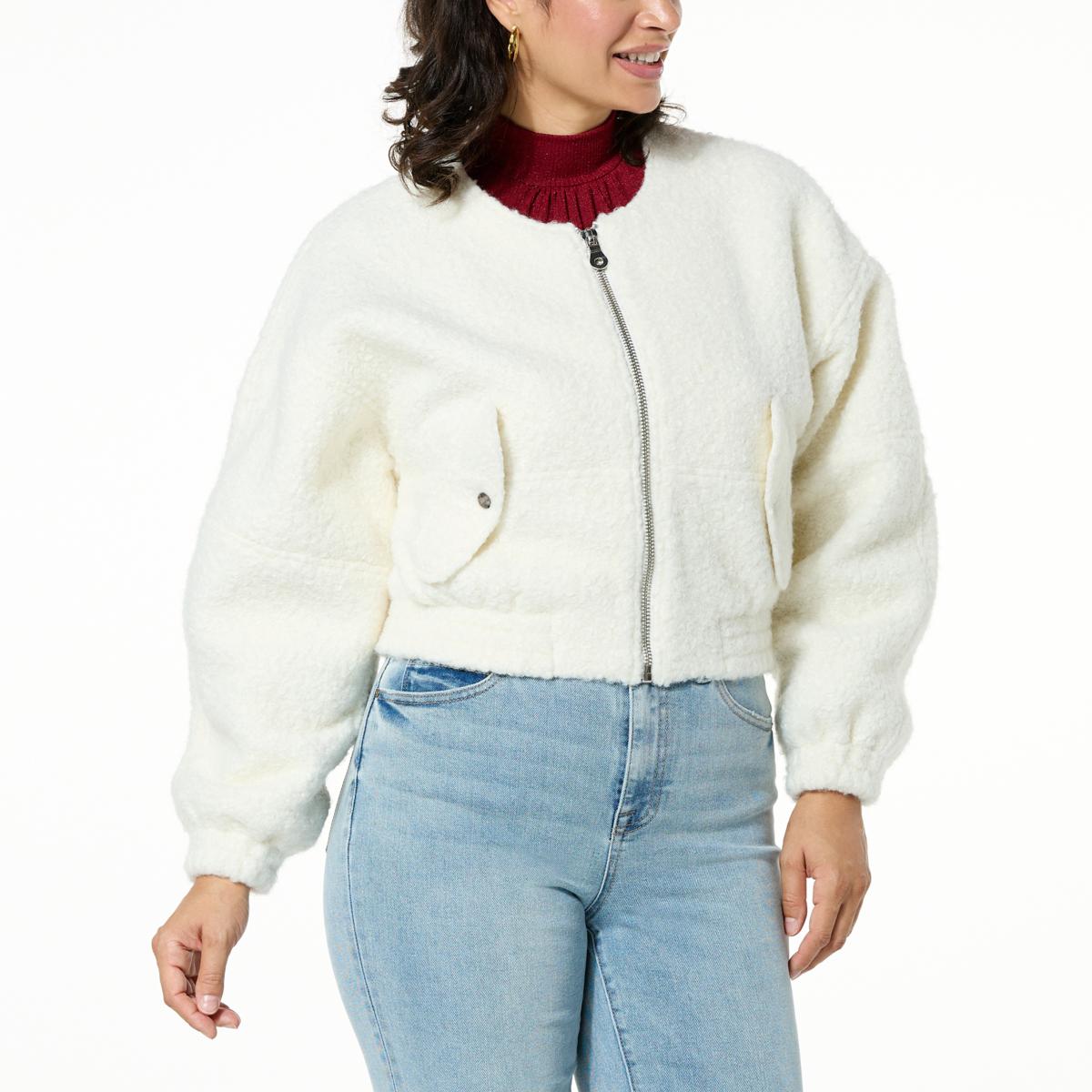 Dolman hot sale teddy jacket