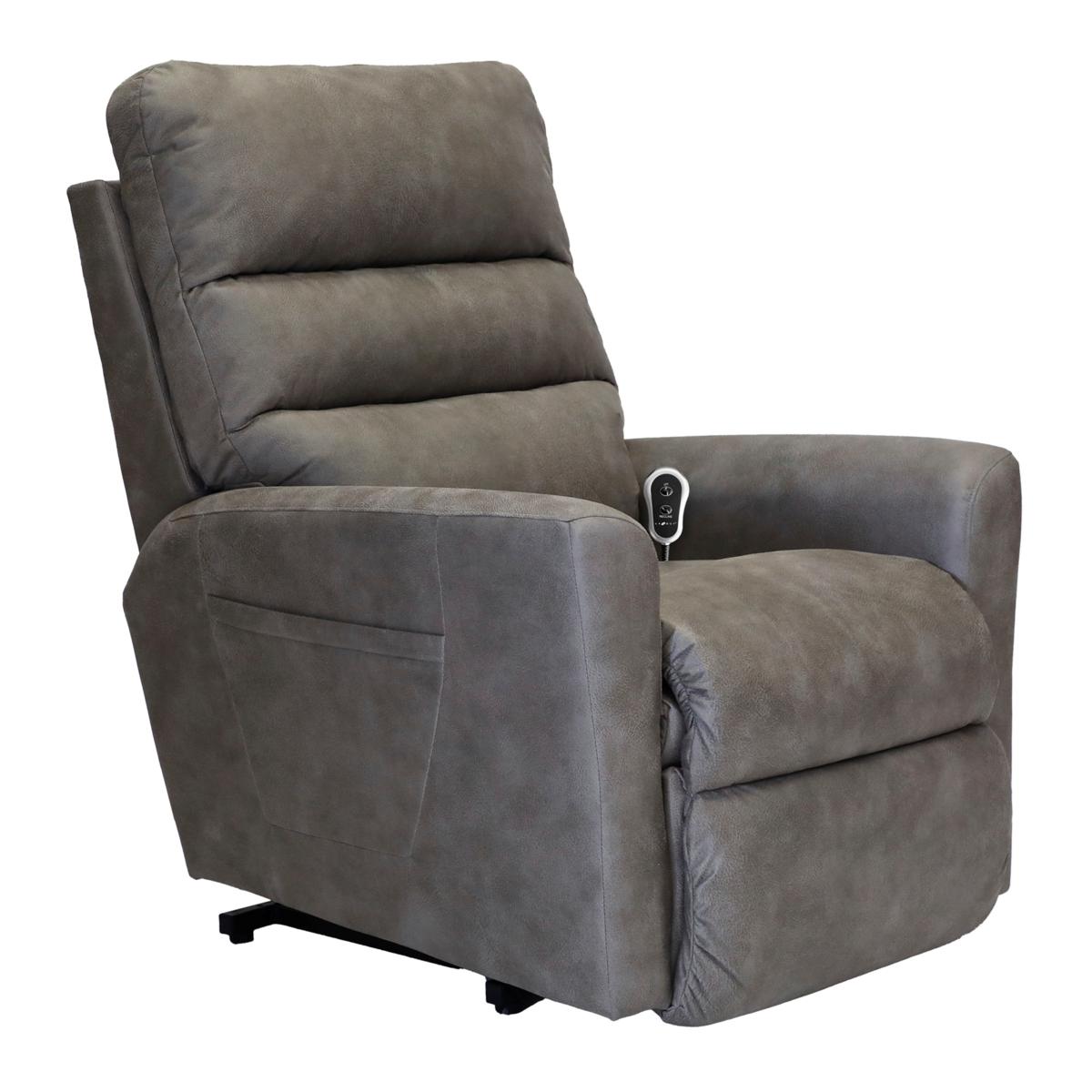 La-Z-Boy Liam Bronze Luxury-Lift Power Recliner | HSN