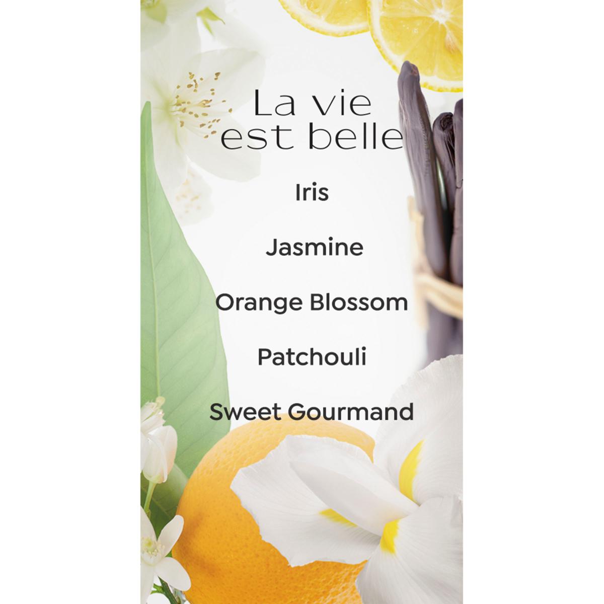 La vie est belle orange blossom hot sale