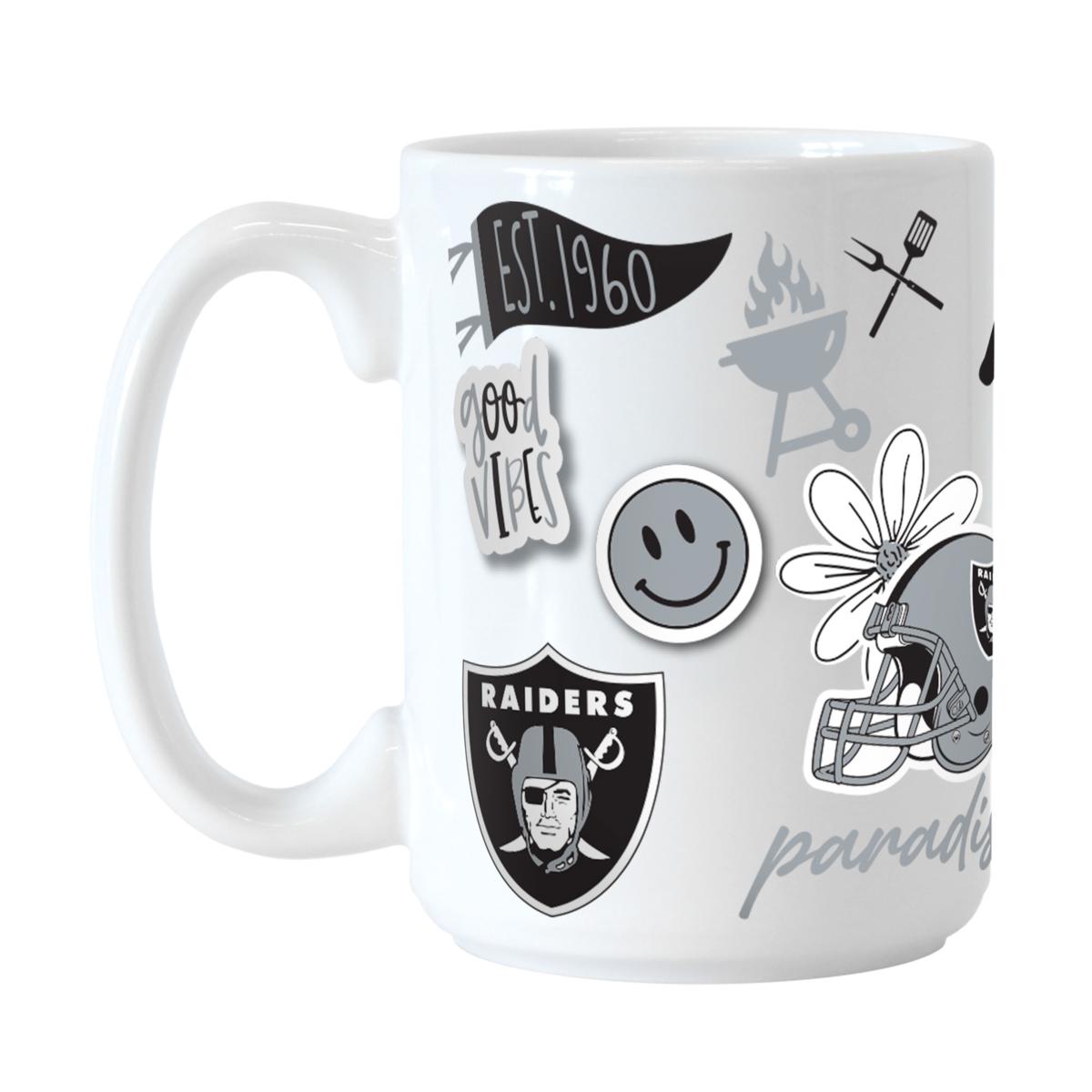 Las Vegas Raiders Cups