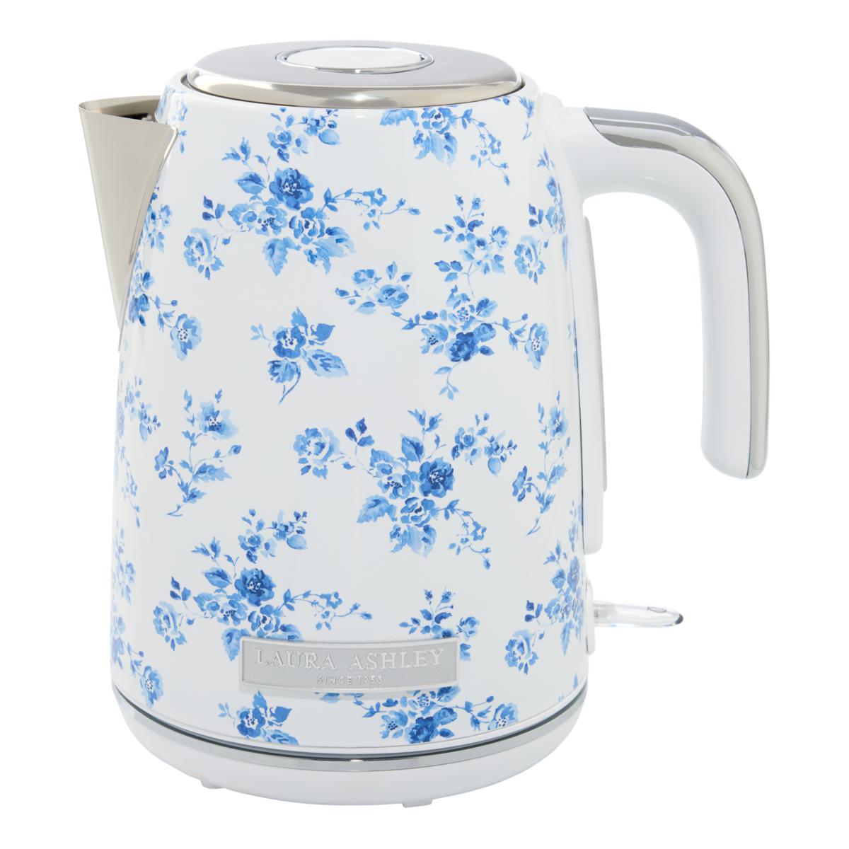 Laura Ashley Cordless Electric Jug Kettle - 22650615 | HSN