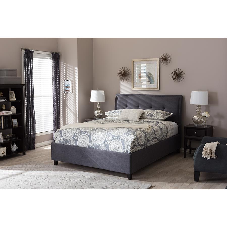 Buy Lia Multifunctional Fabric Bed Frame, Fabric Beds