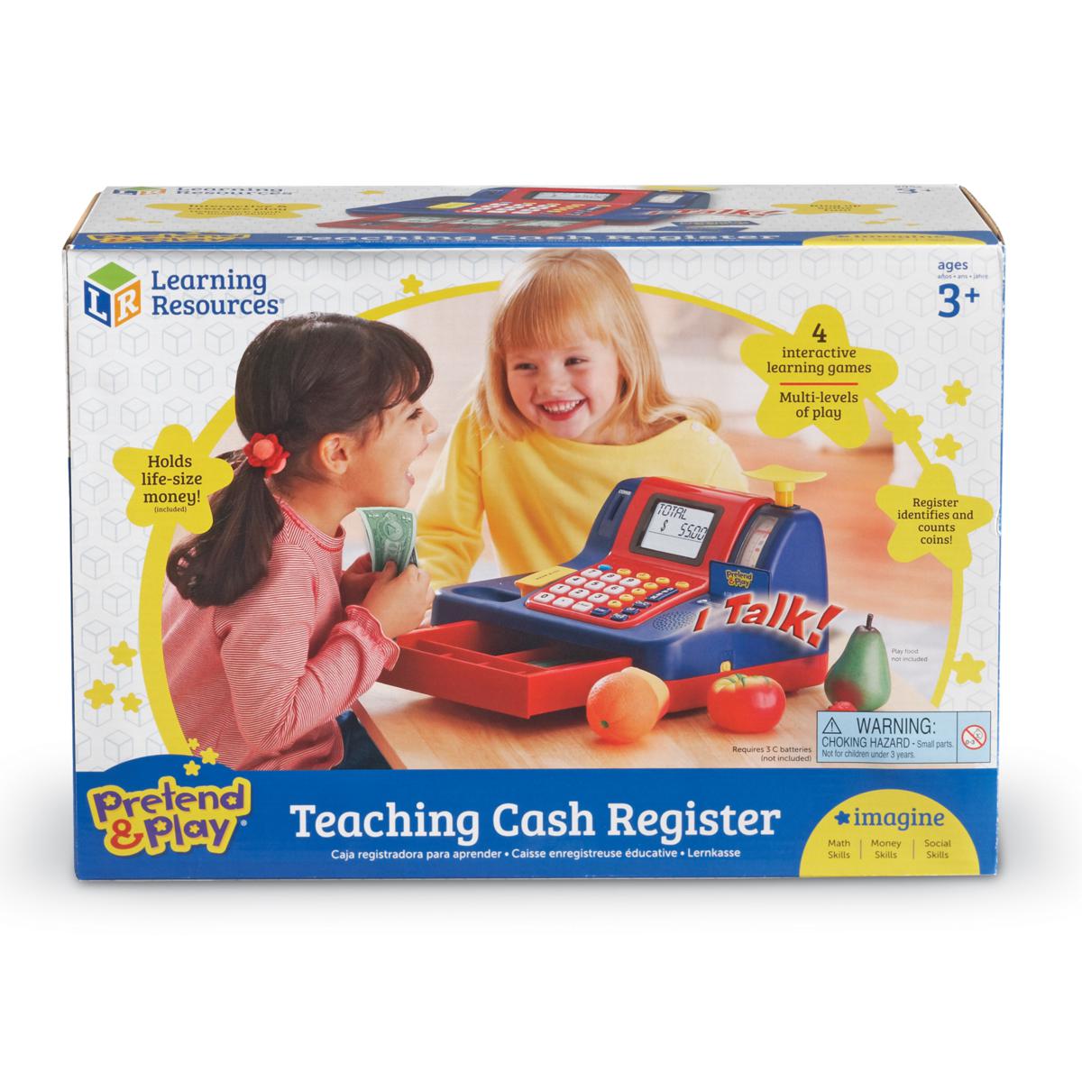 Learning Resources Pretend and Play Teaching Cash Register - 20360315