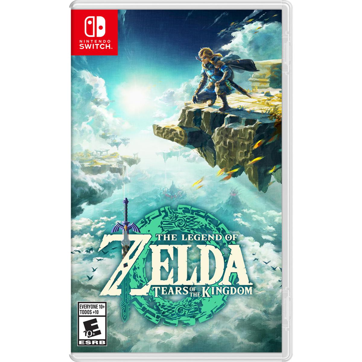 Legend Of Zelda Tears of the Kingdom – Nintendo Switch - 21038037 | HSN