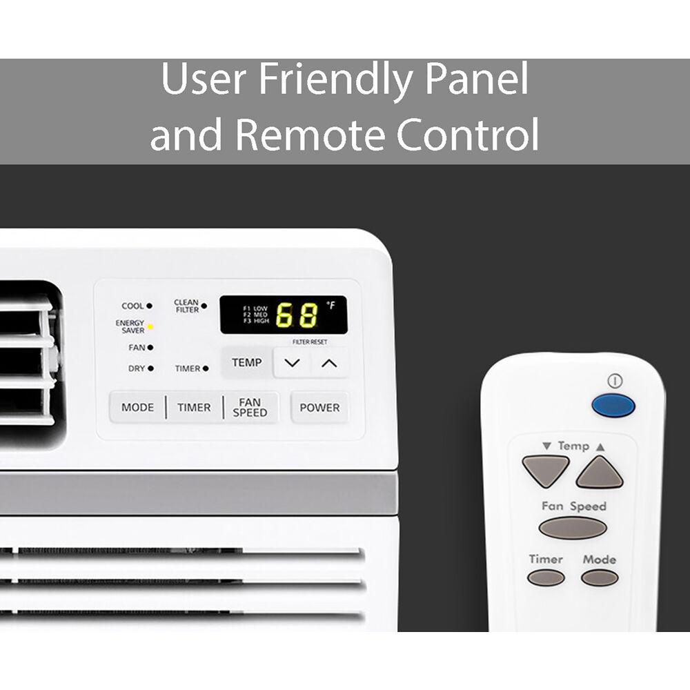 lg 15000 btu 115v window mounted air conditioner