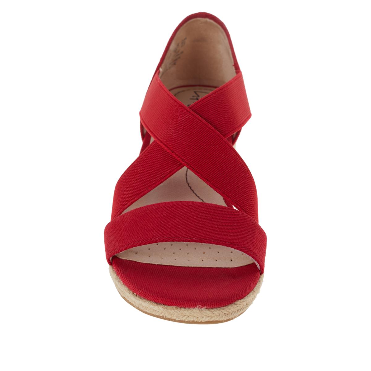 Lifestride discount siesta wedge