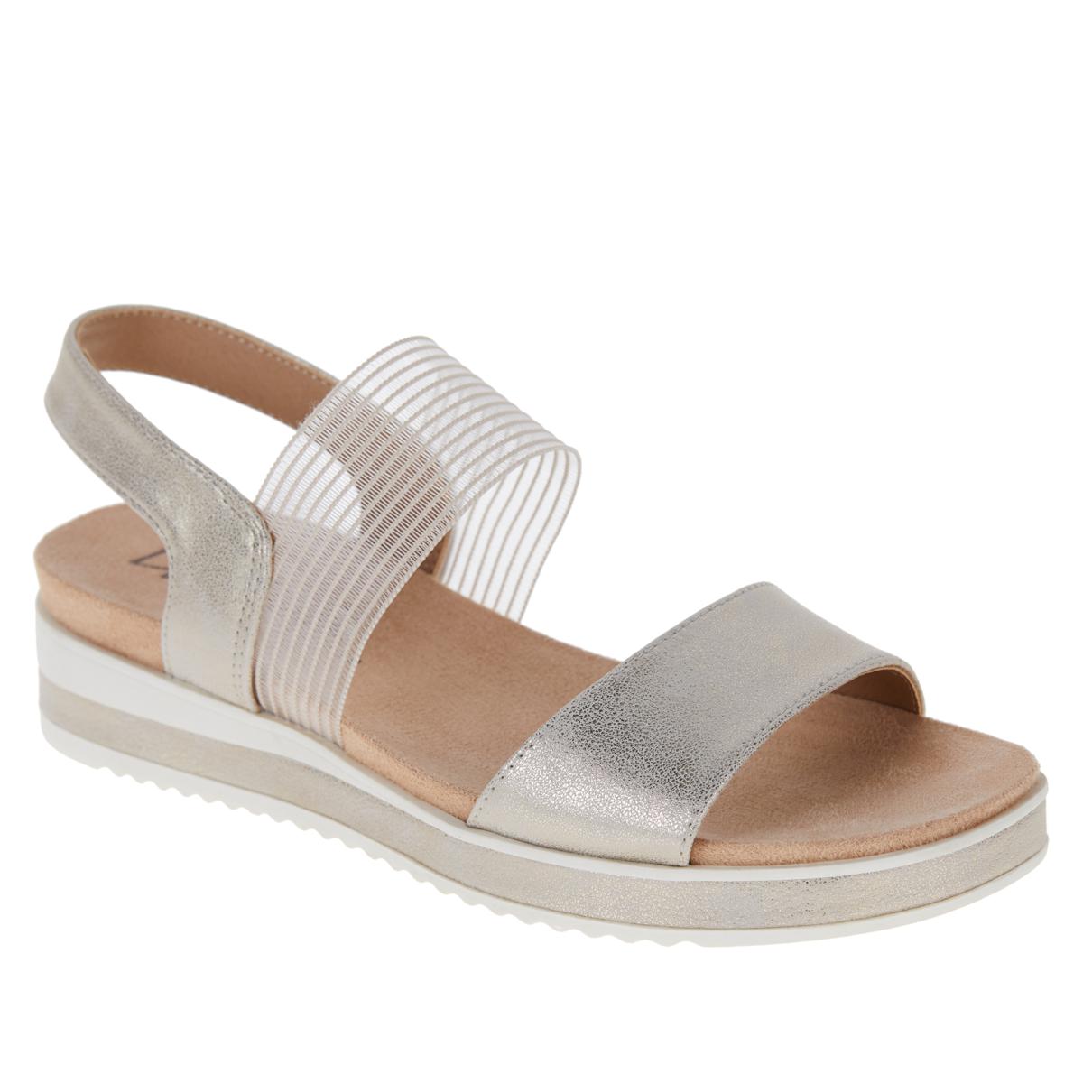 life stride sandals white