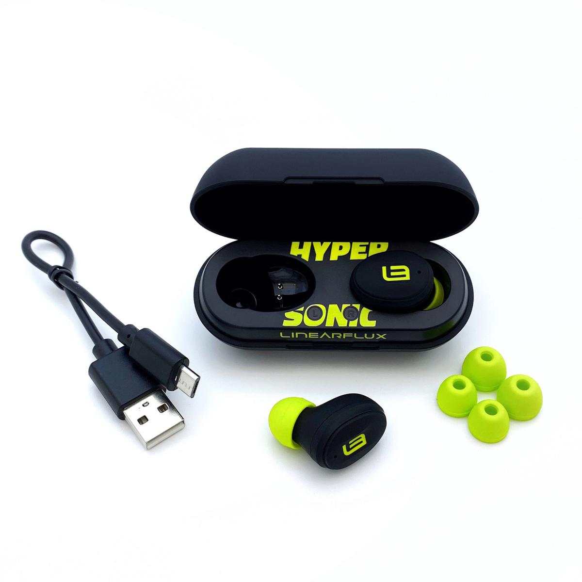 Linearflux hypersonic earbuds discount review