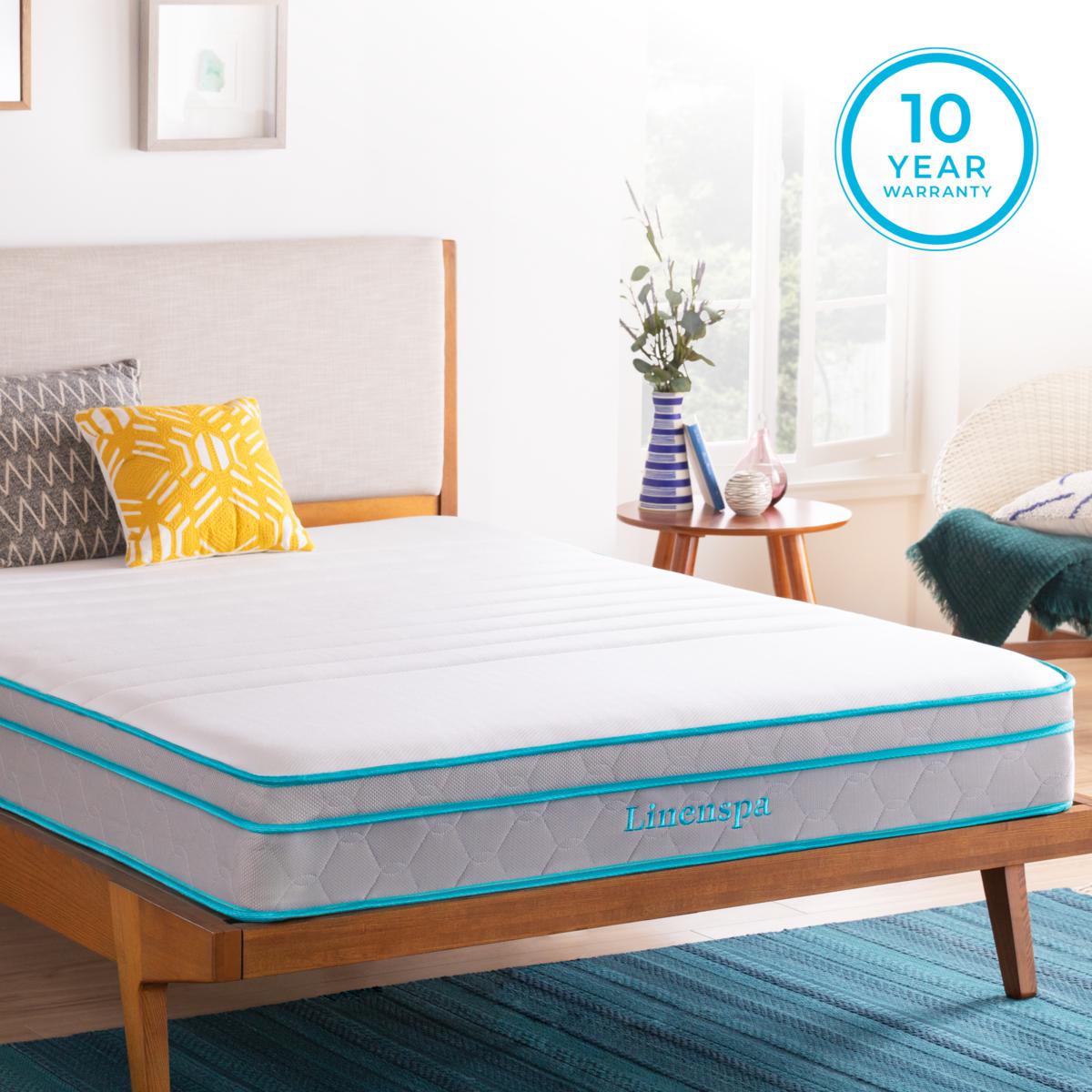 Linenspa Memory Foam Hybrid Mattress review