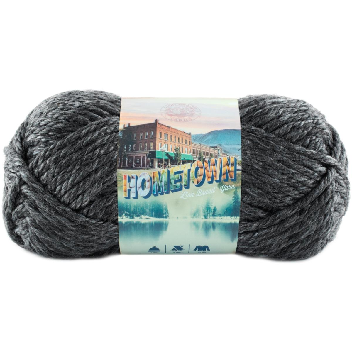 (3 Pack) Lion Brand Yarn Vanna's Choice Yarn, Silver Blue