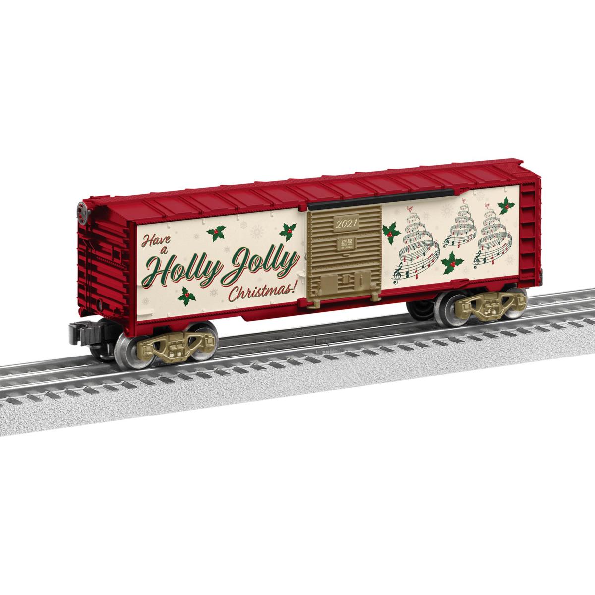 Lionel christmas hot sale boxcar