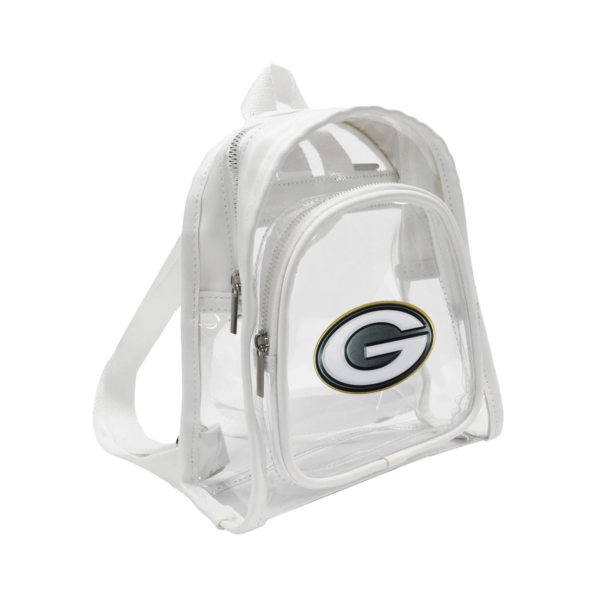 green clear light up mini backpack Kids & Toddlers Light-Up  Pink & LED Backpack for Boys & Girls Whether youre dancing under the lights or breezing through security MGgear 17 Inch Clear PVC