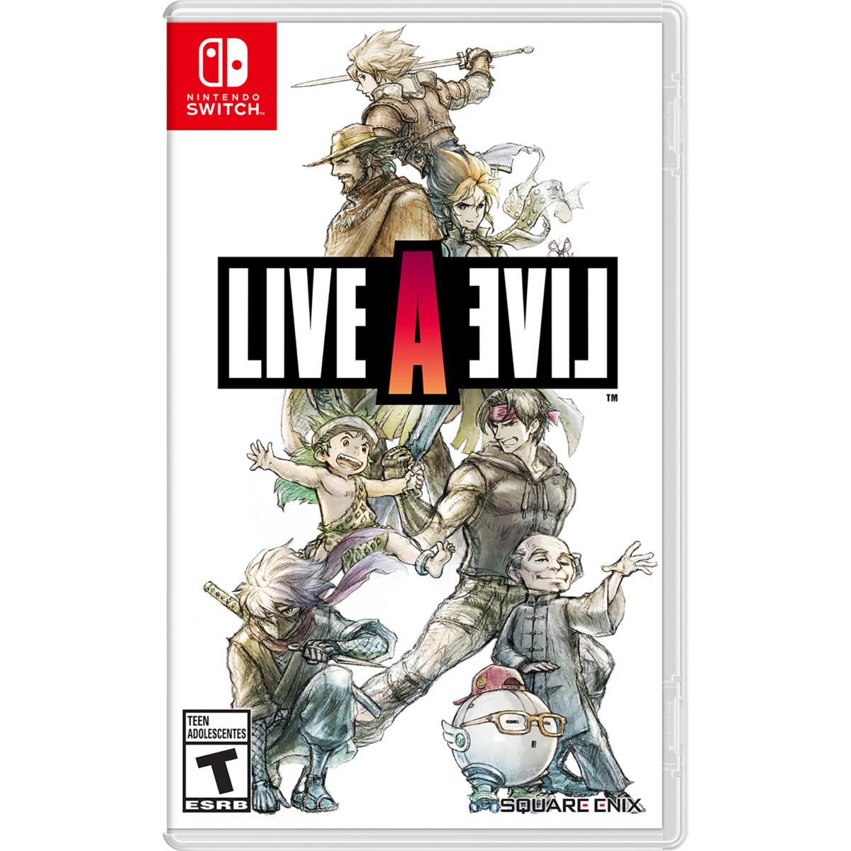 My Nintendo Offering Exclusive Reversible Switch Box Art Covers For Octopath  Traveler II (US)