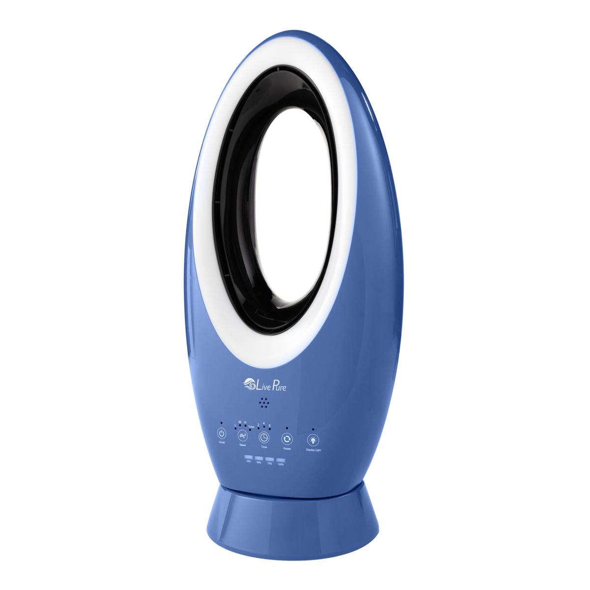 LivePure Bladeless Indoor/Outdoor Rechargeable Fan - 20746150 | HSN