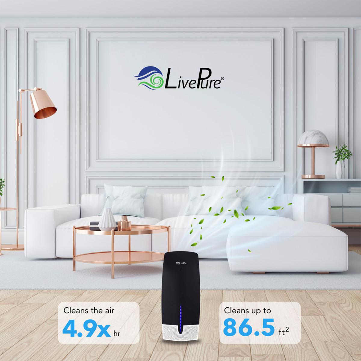 LivePure True HEPA Air Purifier | HSN