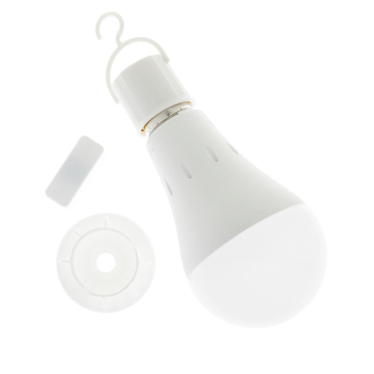 living glow rechargeable bulbs