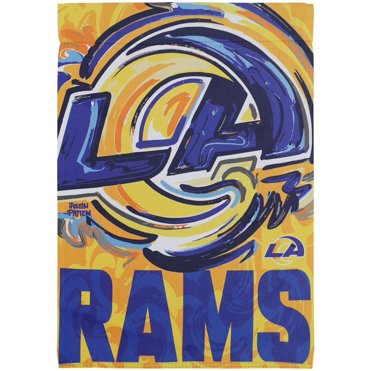 WinCraft Los Angeles Rams New La 3x5 Outdoor Flag