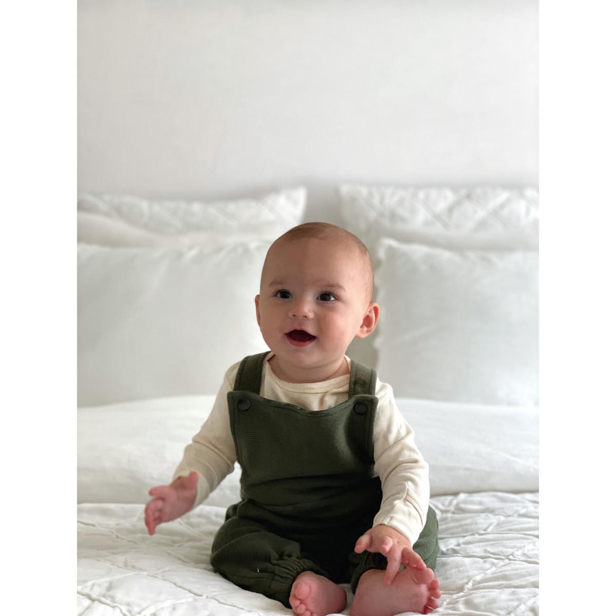 Corduroy store baby romper