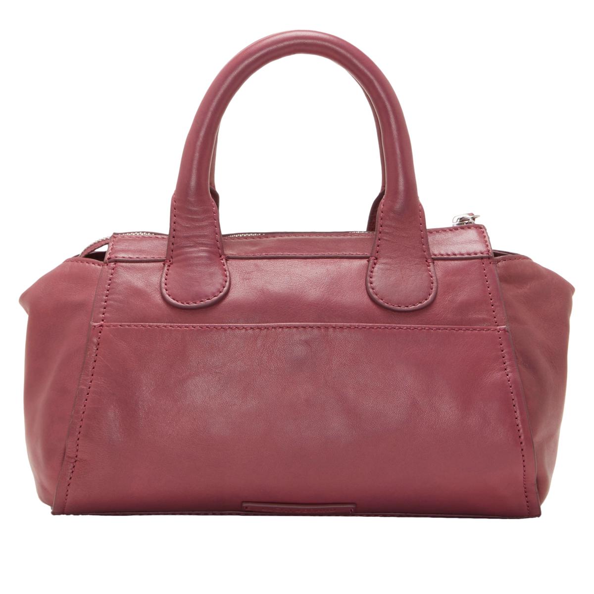 Lucky brand inzy leather hot sale satchel