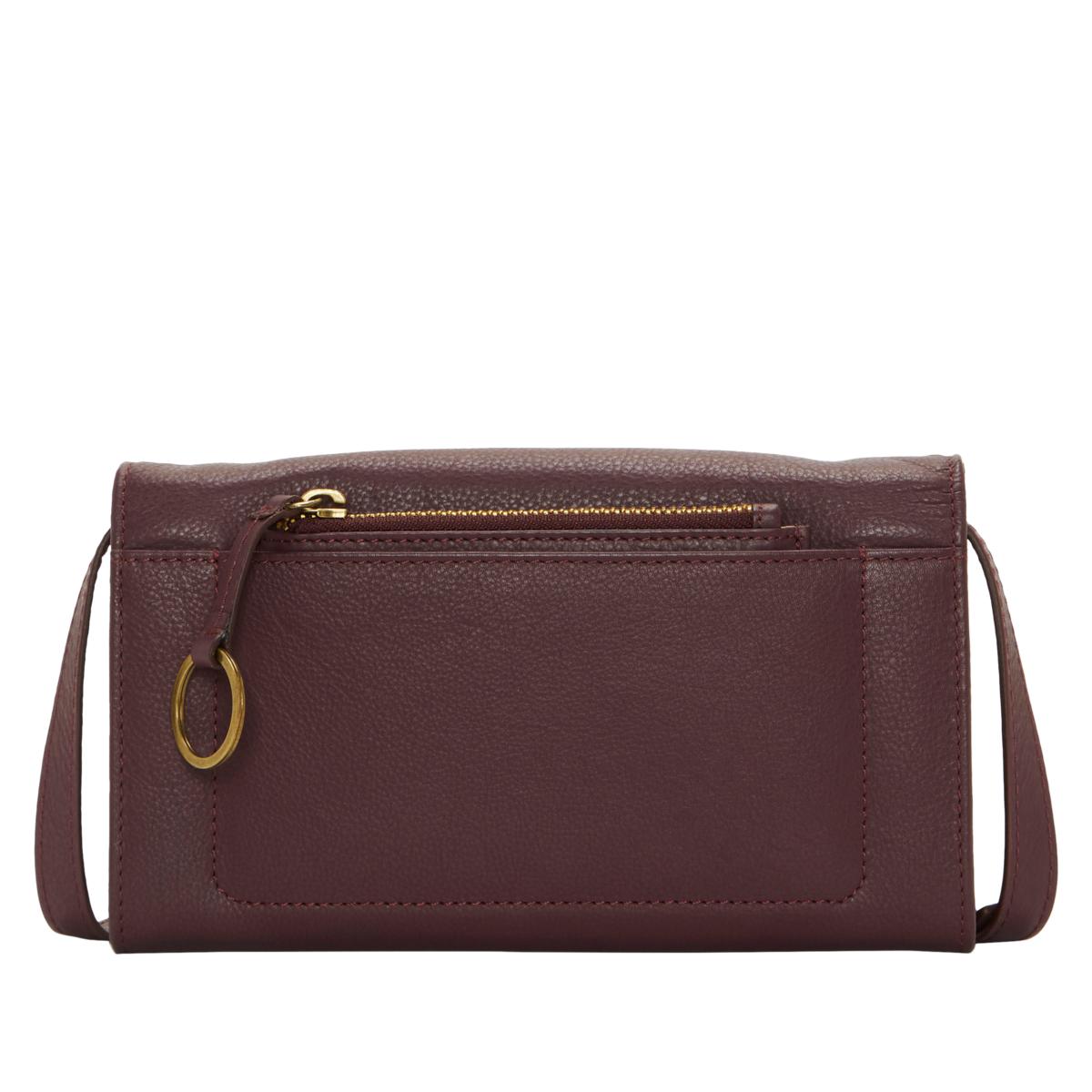 Lucky Brand Women's Emmy Leather Crossbody Handbag