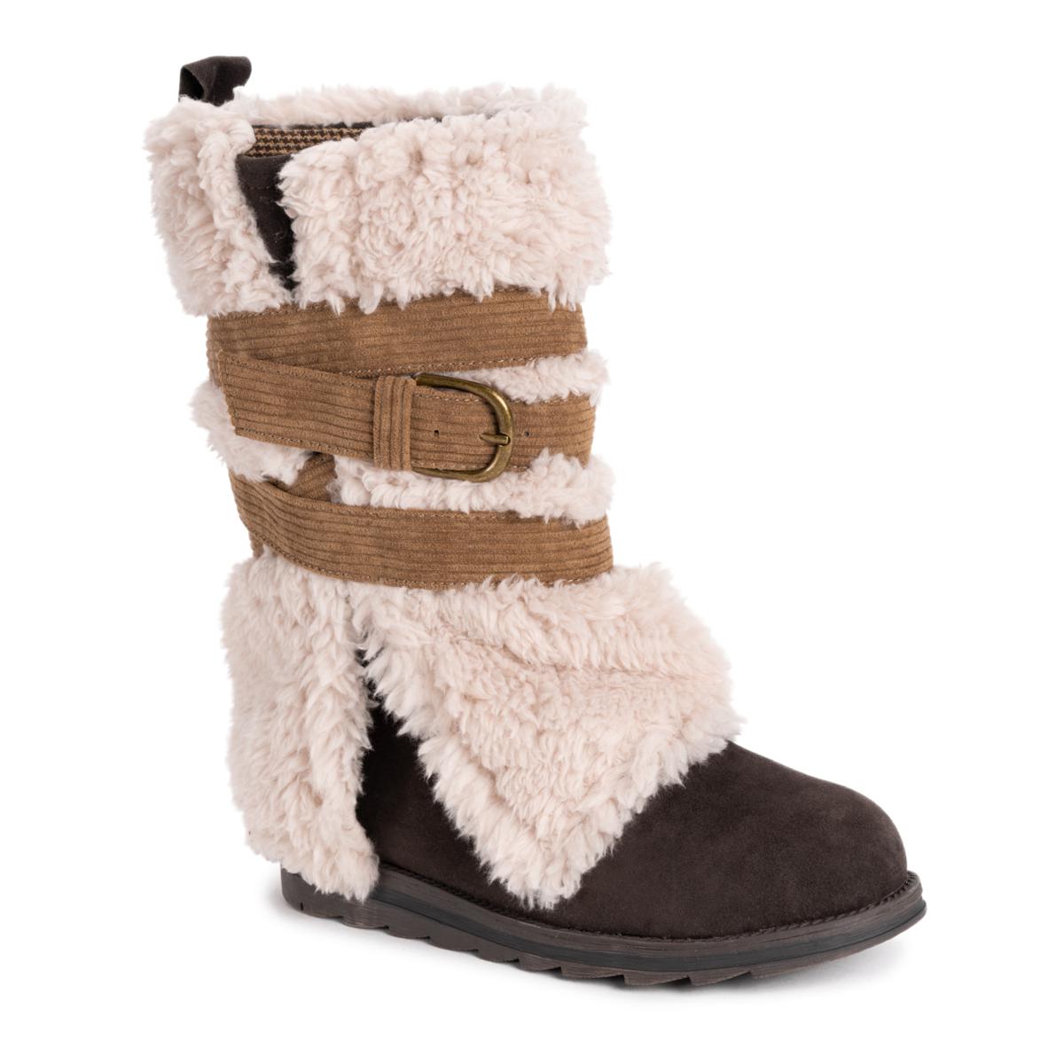 LUKEES by MUK LUKS® Women's Sigrid Nikki Too Boots
