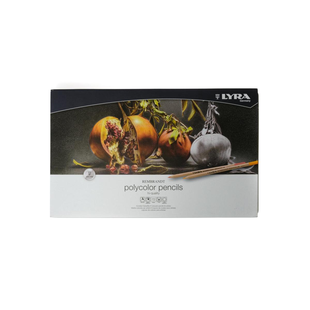 LYRA Rembrandt Polycolor Colored Pencil Set of 72