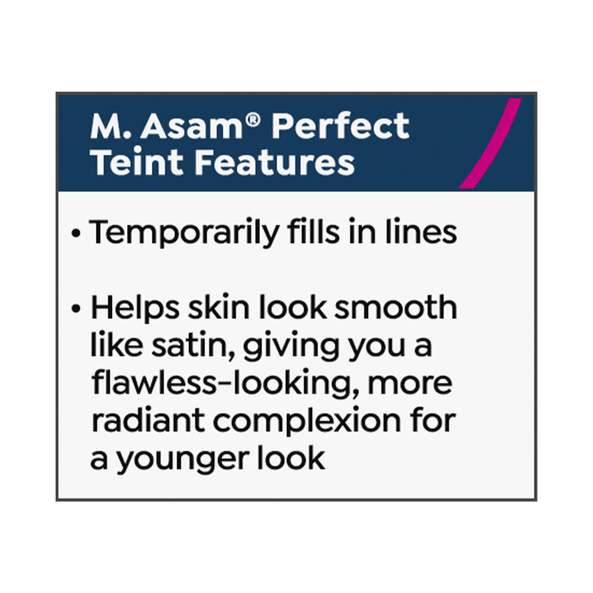 M. Asam Magic Finish Deep Teint & Magic Care Perfect Teint